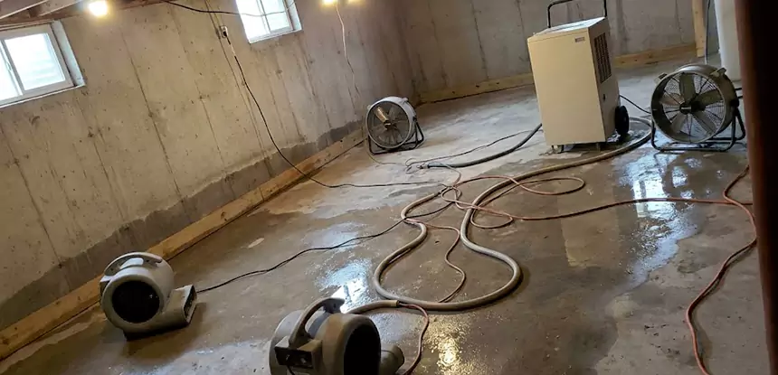 Environmental Sewage Cleanup in Clarkdale