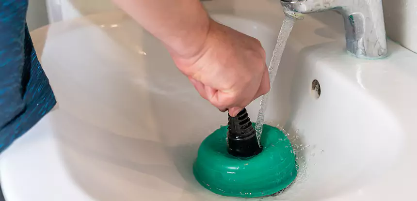 Sink Standing Water Blockage Removal in Clarkdale