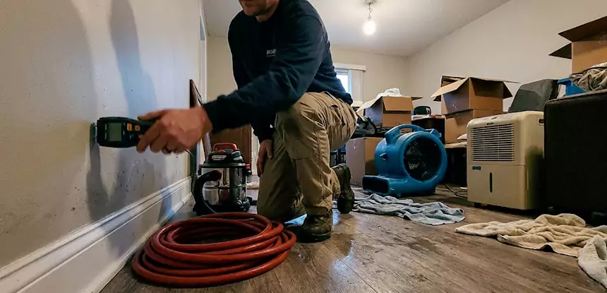 Commercial Flood Damage Remediation in Clarkdale