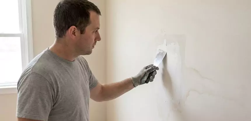 Sheetrock Water Damage Repair in Clarkdale