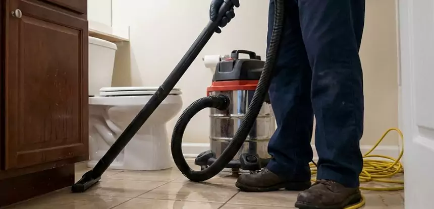 Fix Bathroom Floor Water Damage Clarkdale