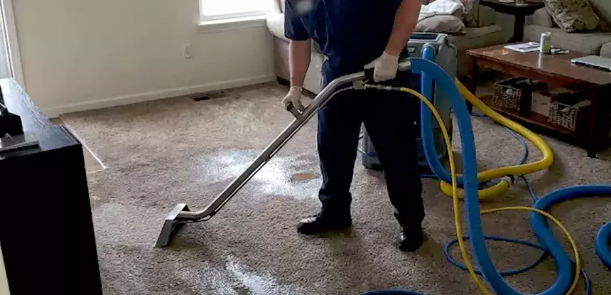 Wet Carpet Mold Treatment in Clarkdale