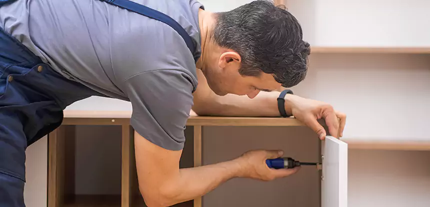 Water Damaged Cabinet Repair in Clarkdale