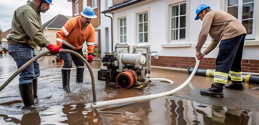 Sewage Spill Cleanup Clarkdale