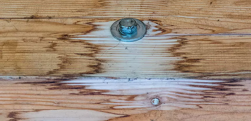 Fixing Water Marks on Wood in Clarkdale