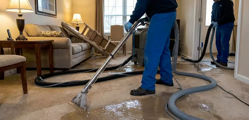 Carpet Mildew Odor Removal in Clarkdale