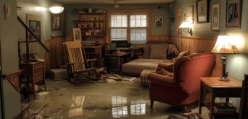 Professional Wet Basement Cleanup Services in Clarkdale, GA