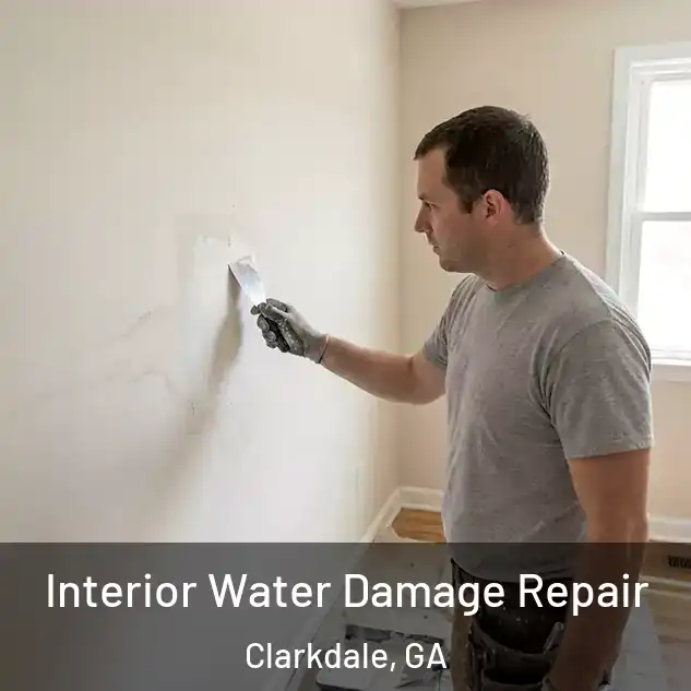  Interior Water Damage Repair Clarkdale, GA