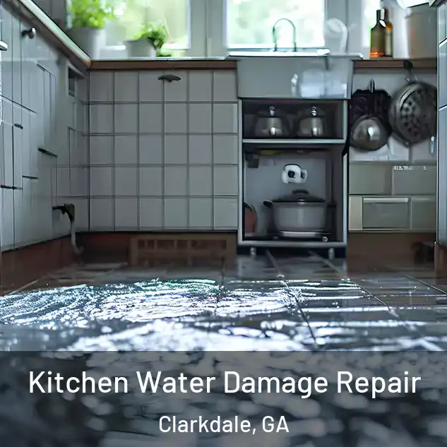  Kitchen Water Damage Repair Clarkdale, GA