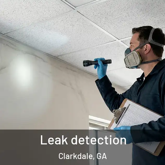  Leak detection Clarkdale, GA