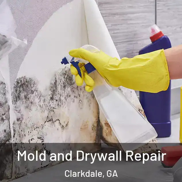  Mold and Drywall Repair Clarkdale, GA
