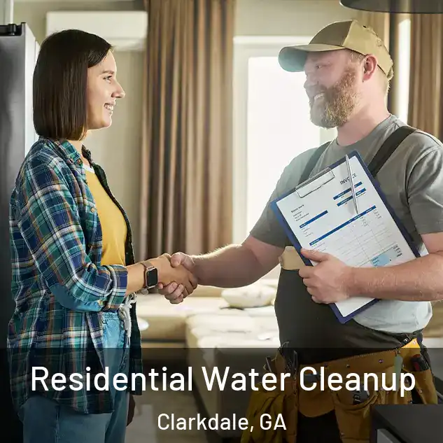  Residential Water Cleanup Clarkdale, GA