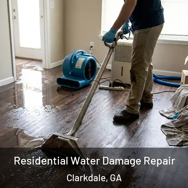  Residential Water Damage Repair Clarkdale, GA