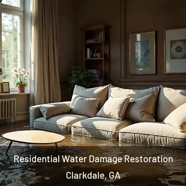  Residential Water Damage Restoration Clarkdale, GA
