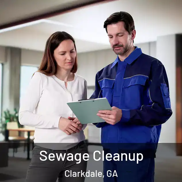  Sewage Cleanup Clarkdale, GA