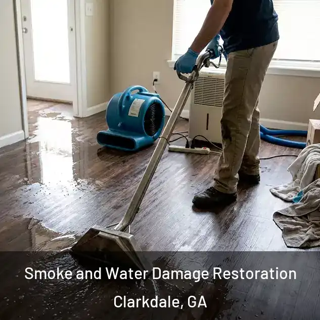 Smoke and Water Damage Restoration Clarkdale, GA
