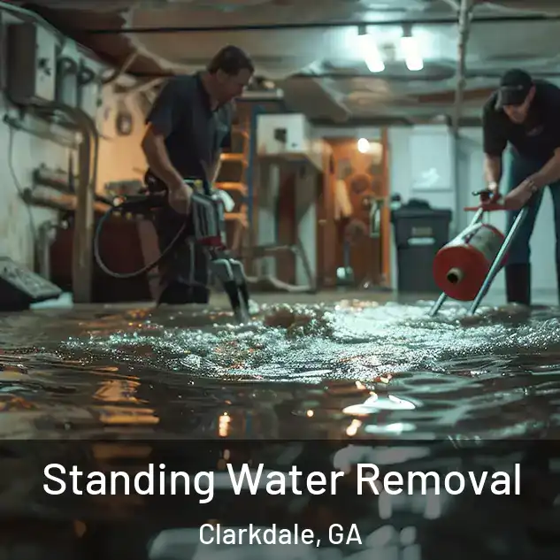  Standing Water Removal Clarkdale, GA