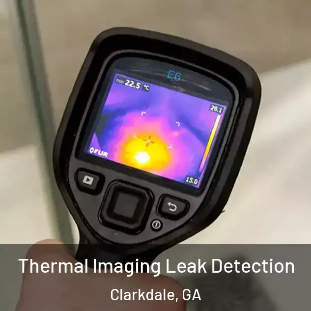  Thermal Imaging Leak Detection Clarkdale, GA