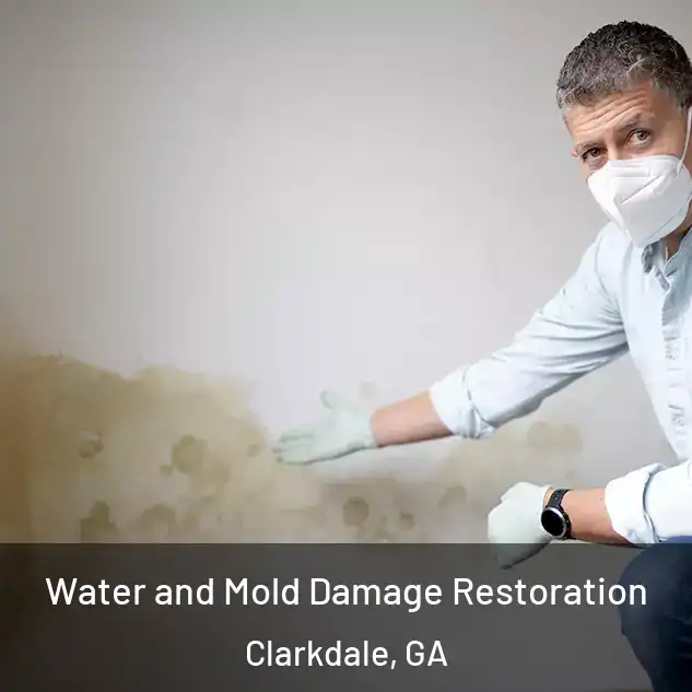  Water and Mold Damage Restoration Clarkdale, GA