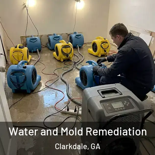  Water and Mold Remediation Clarkdale, GA