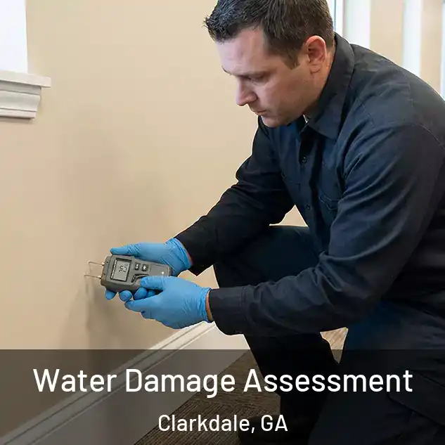  Water Damage Assessment Clarkdale, GA