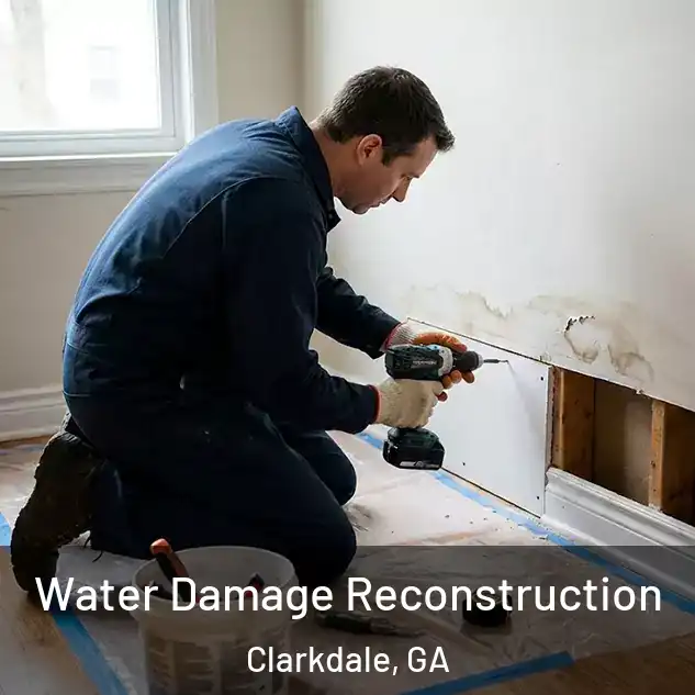  Water Damage Reconstruction Clarkdale, GA