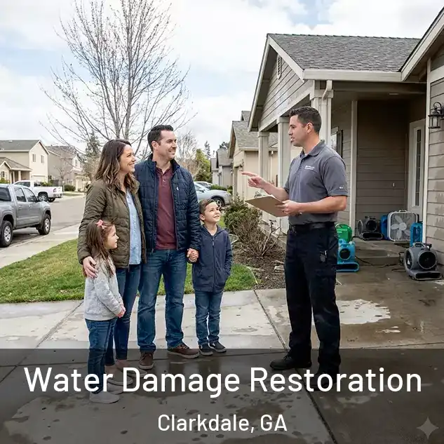  Water Damage Restoration Clarkdale, GA