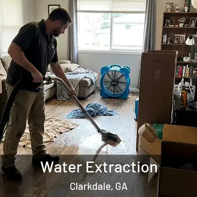  Water Extraction Clarkdale, GA