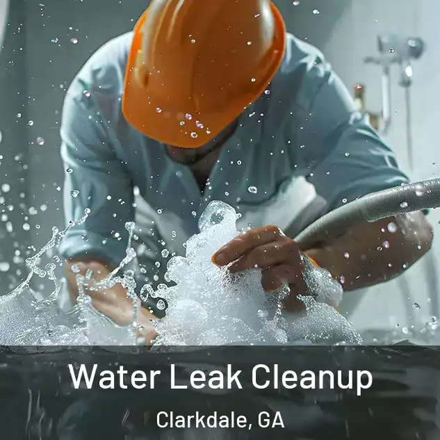  Water Leak Cleanup Clarkdale, GA
