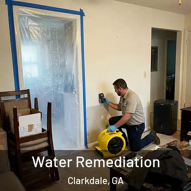  Water Remediation Clarkdale, GA