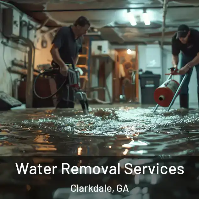  Water Removal Services Clarkdale, GA