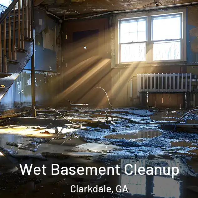  Wet Basement Cleanup Clarkdale, GA
